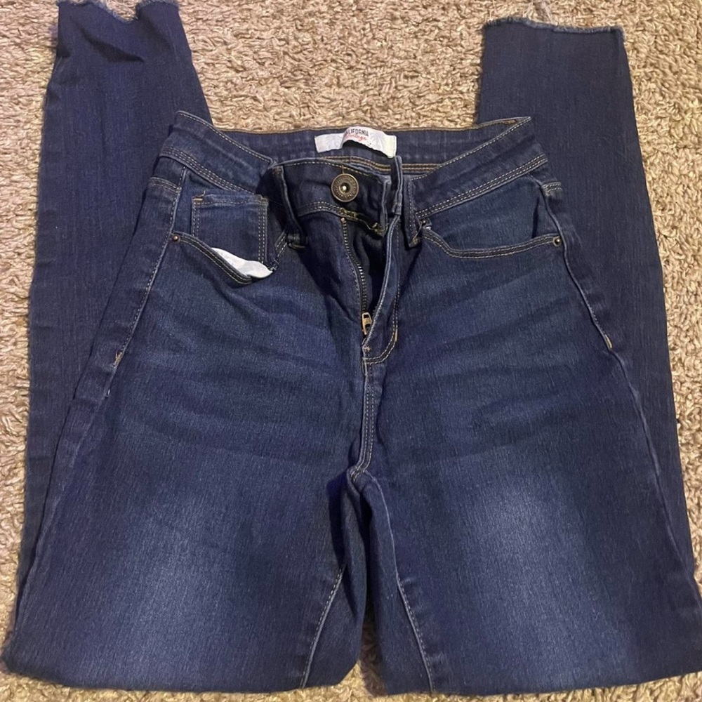 Women's Blue Jeans